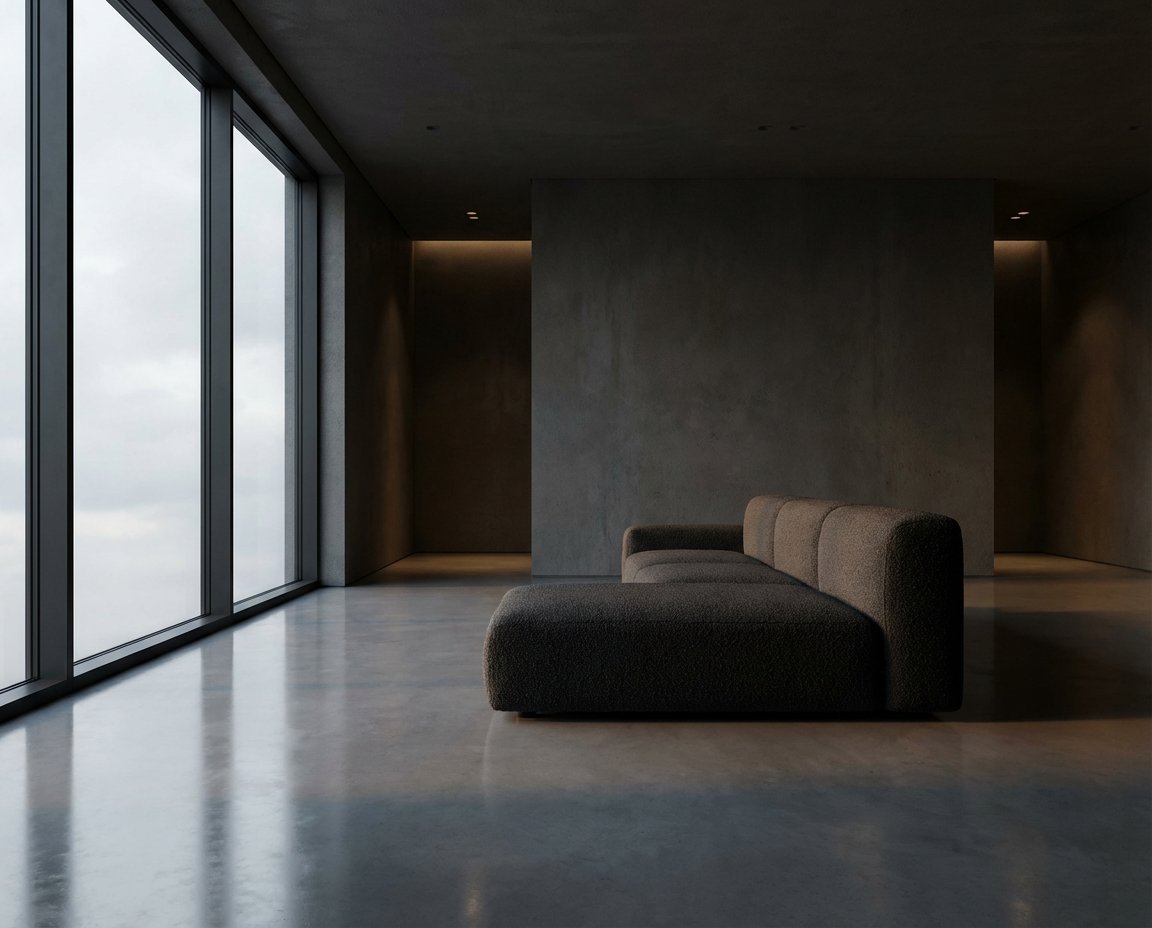 Espacio residencial de alto estándar